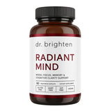 Dr. Brighten Herbal Supplement 60 Vegetarian Capsules front view