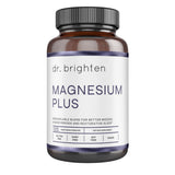 Dr. Brighten Magnesium Plus 150mg Capsules front view