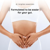 Dr. Brighten Magnesium Plus 150mg Capsules lifestyle scene