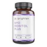 Dr. Brighten Myo-Inositol Plus supplement front view