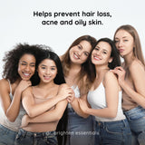 Dr. Brighten Saw Palmetto Plus capsules close-up