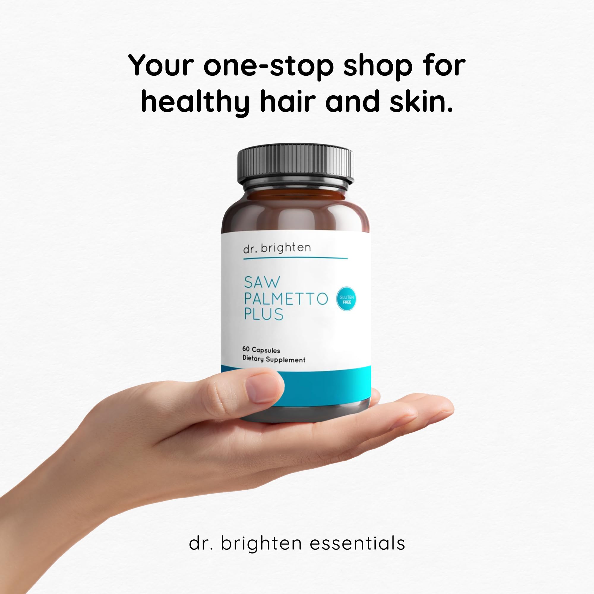 Dr. Brighten Saw Palmetto Plus nutritional information