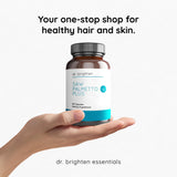 Dr. Brighten Saw Palmetto Plus nutritional information