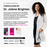 Dr. Brighten Women's Probiotic Supplement with organic ingredients
