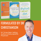 DR.CHRISTIANSON Organic Resistant Starch Blend 300g in a smoothie