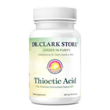 Dr Clark Store Alpha Lipoic Acid 300mg 90 Capsules front view