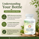 Dr Clark Store Alpha Lipoic Acid 300mg capsules with ingredients list