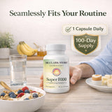 Dr Clark Store B-Complex Daily Supplement capsule close-up