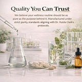 Dr Clark Store B-Complex Daily Supplement on a wooden table