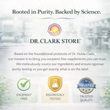 Dr Clark Store Betaine HCL Capsules close-up
