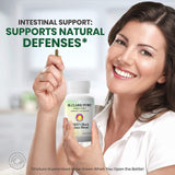 Dr Clark Store Blended Vitamin & Mineral Supplement on a wooden table