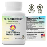Dr Clark Store Blended Vitamin & Mineral Supplement side view