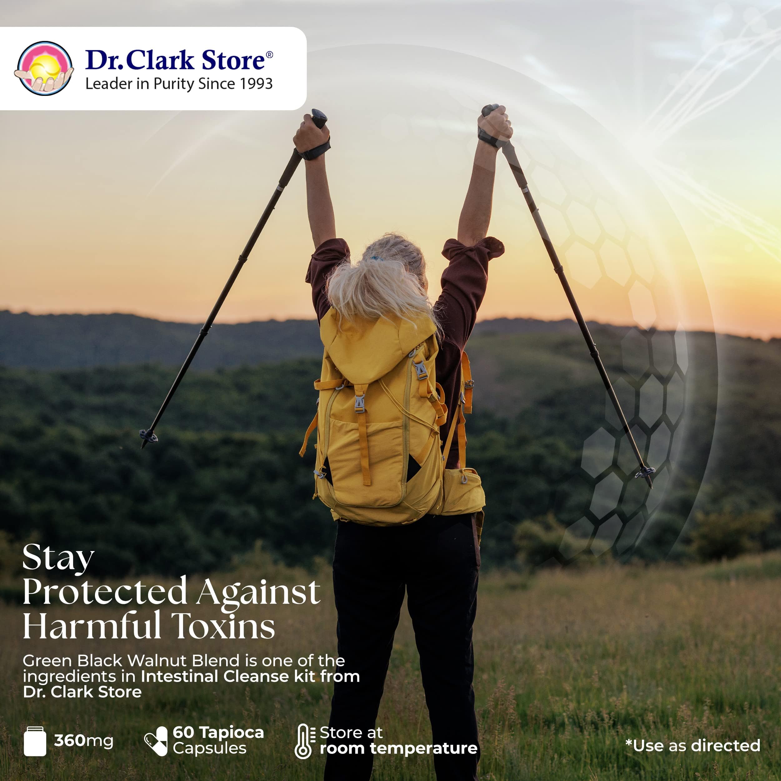Dr Clark Store Blended Vitamin & Mineral Supplement with peppermint leaves