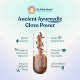 Dr Clark Store Clove Bud Powder Capsules 500mg ingredients list