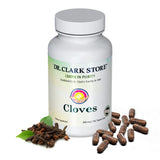 Dr Clark Store Cloves Dietary Supplement 500mg front view
