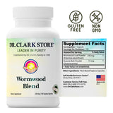Dr Clark Store Herbal Supplement ingredients list