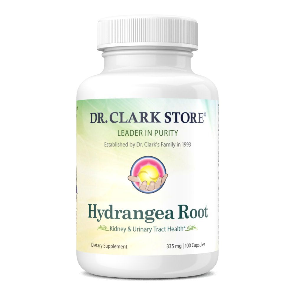 Dr Clark Store Hydrangea Root Capsules front view