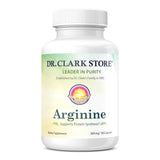 Dr Clark Store L-Arginine 500 mg Capsules front view