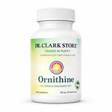 Dr Clark Store L-Ornithine Capsules 50g front view