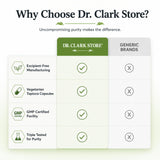Dr Clark Store L-Ornithine Capsules 50g in a health setting