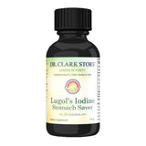 Dr Clark Store Lugol’s Iodine 2% Solution 1 fl oz front view