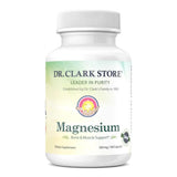 Dr Clark Store Magnesium Oxide 300mg bottle front view