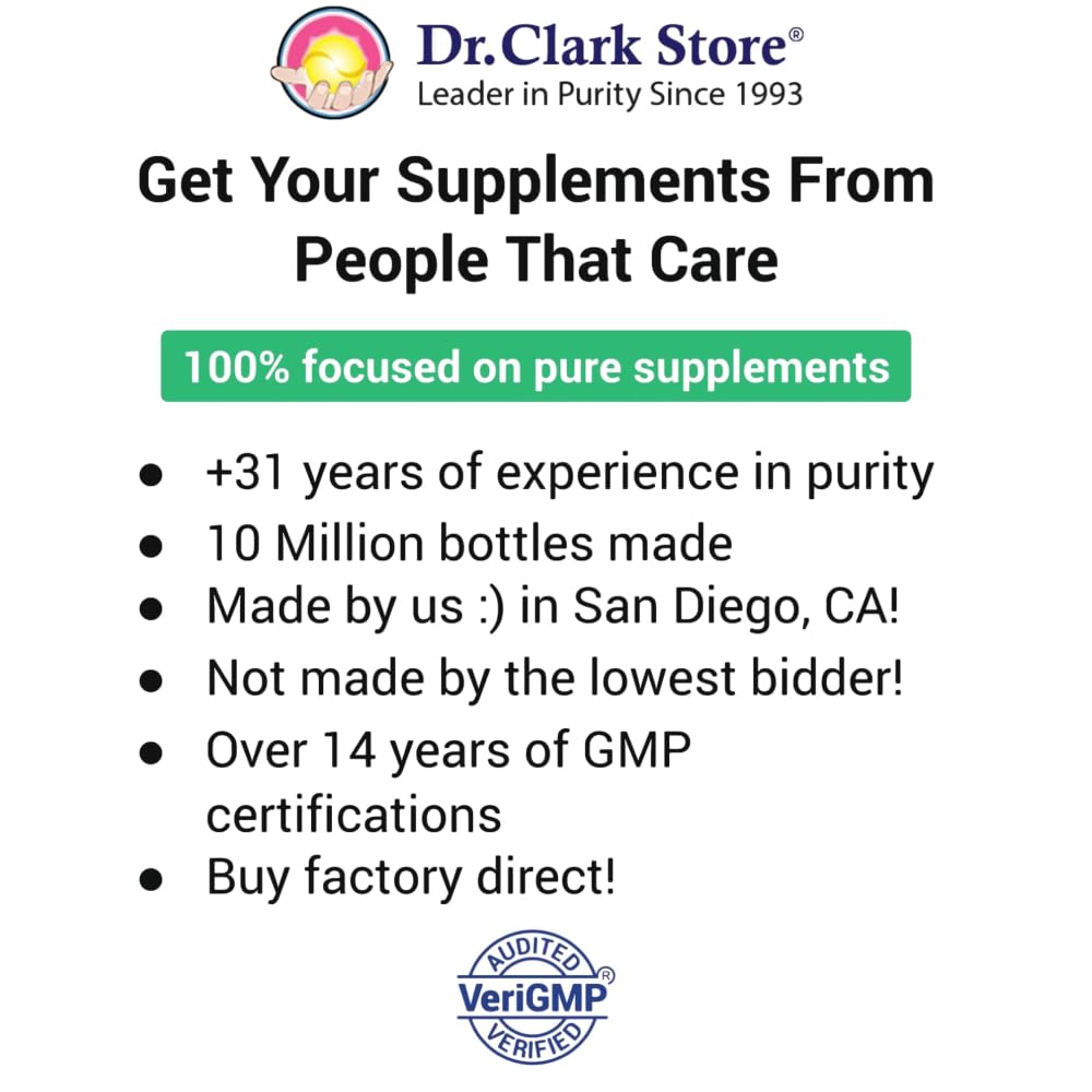 Dr Clark Store Magnesium Oxide capsule close-up