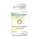 Dr Clark Store Magnesium Sulfate Capsules 1030 mg front view
