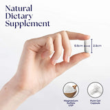Dr Clark Store Magnesium Sulfate Capsules bottle with dosage information