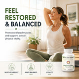 Dr Clark Store Magnesium Supplement capsules in a hand