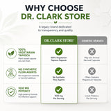 Dr Clark Store Magnesium Supplement packaging details
