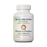 Dr Clark Store Mimosa Pudica Goldenseal Capsules 100 Count front view