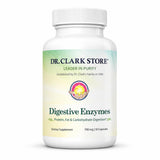 Dr Clark Store Multi-Enzyme daily Support Capsules 700mg front view