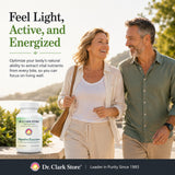 Dr Clark Store Multi-Enzyme daily Support Capsules 700mg ingredients list