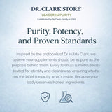 Dr Clark Store Niacin B3 Supplement 25mg with a glass of water