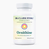 Dr Clark Store Ornithine Supplement 500mg bottle front view
