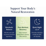 Dr Clark Store Ornithine Supplement 500mg capsules close-up