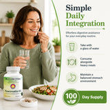 Dr Clark Store Pancreatin 8X Multi-Enzyme Supplement ingredients list