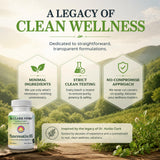 Dr Clark Store Pancreatin 8X Multi-Enzyme Supplement packaging details
