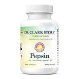 Dr Clark Store Pepsin Multi-Enzyme Capsules front view