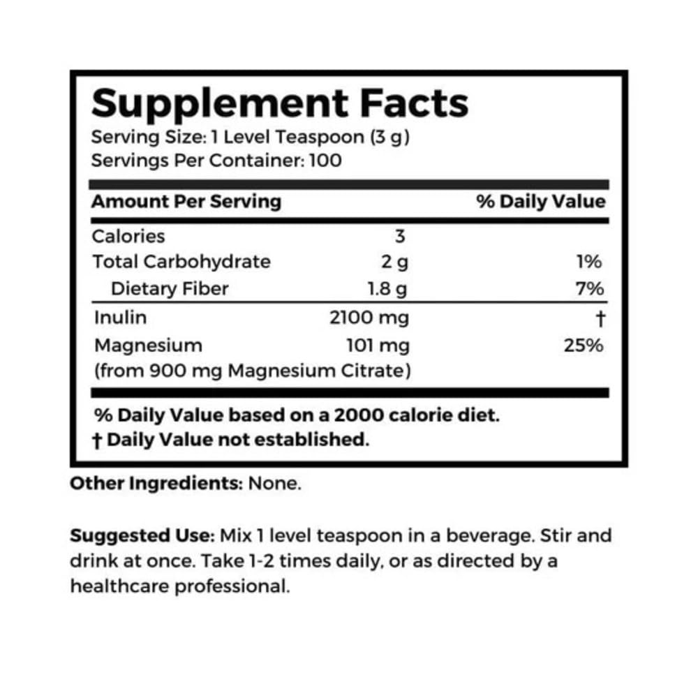 Dr Clark Store Prebiotic Soluble Fiber 10g packaging