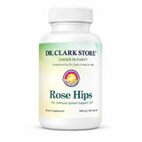 Dr Clark Store Rose Hips Blended Vitamin Supplement front view