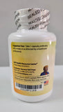 Dr Clark Store Zinc Bisglycinate 30 mg capsules side view