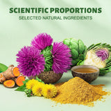 DR. CROWN Milk Thistle Supplement with Turmeric and Antioxidants