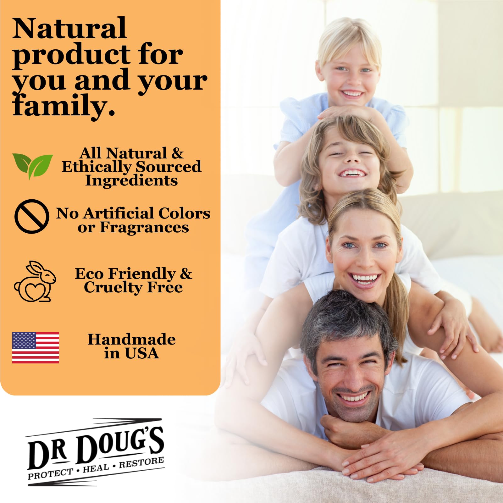 Dr. Doug's Magnesium Balm 132g in a daily wellness setting
