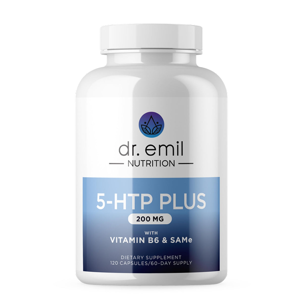 DR. EMIL NUTRITION 5-HTP Plus 200mg supplement front view