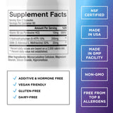 DR. EMIL NUTRITION 5-HTP Plus bottle side view