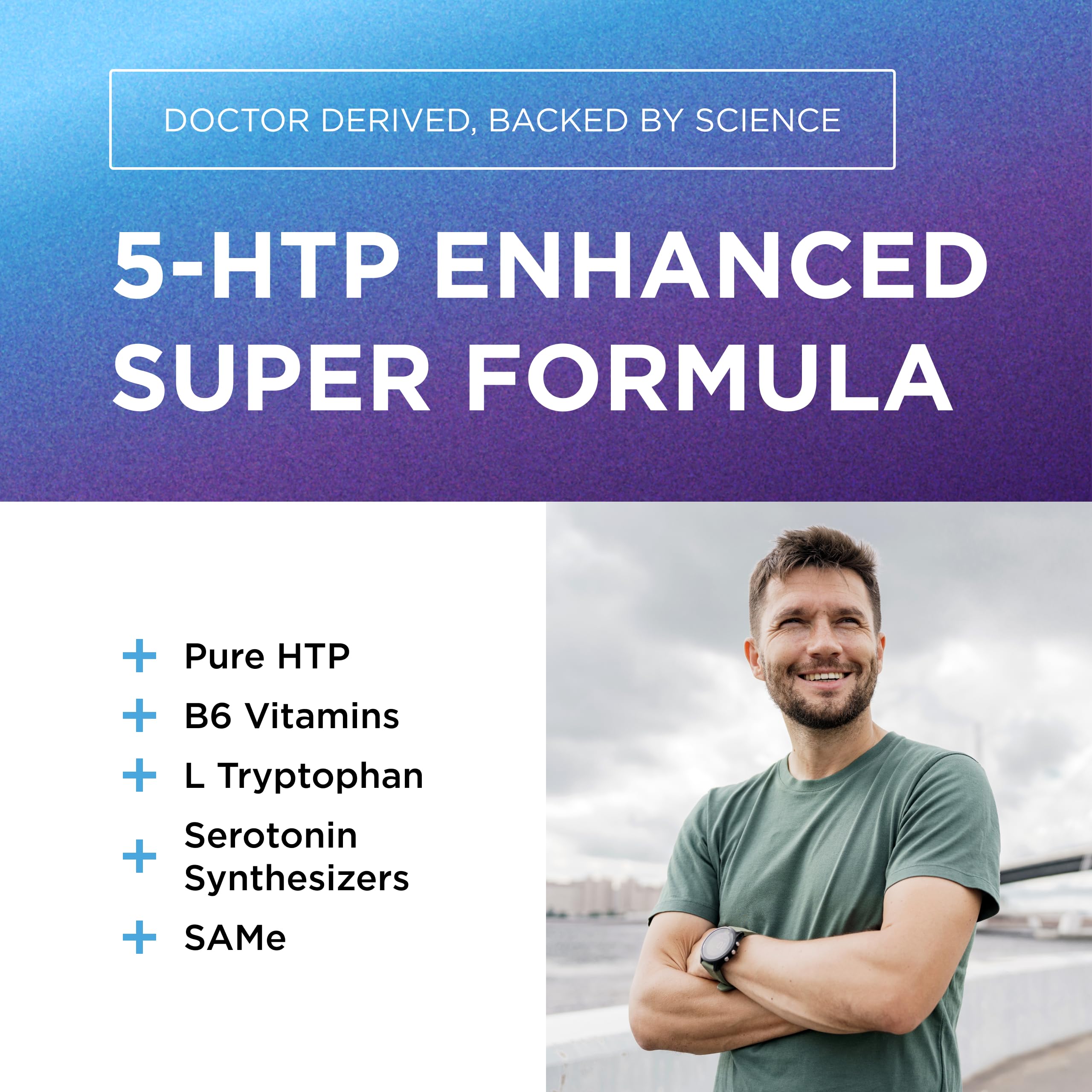 DR. EMIL NUTRITION 5-HTP Plus capsule close-up