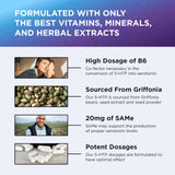 DR. EMIL NUTRITION 5-HTP Plus supplement facts