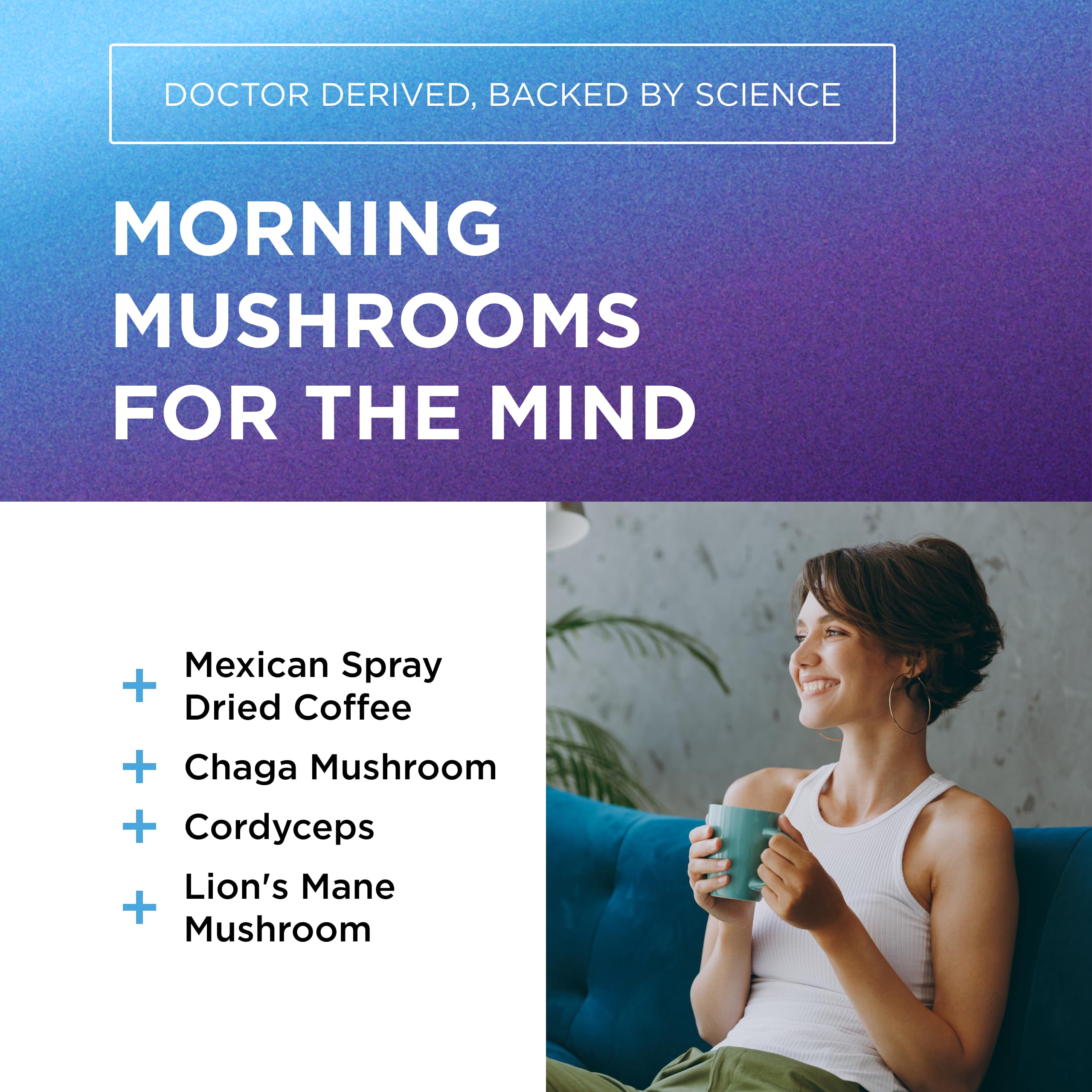 DR. EMIL NUTRITION Adaptogenic Coffee Blend ingredients list